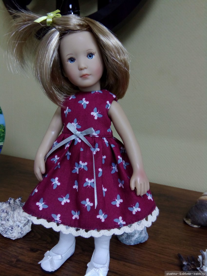 Моя новенькая куколка Гретхен. Kidz n cats minis