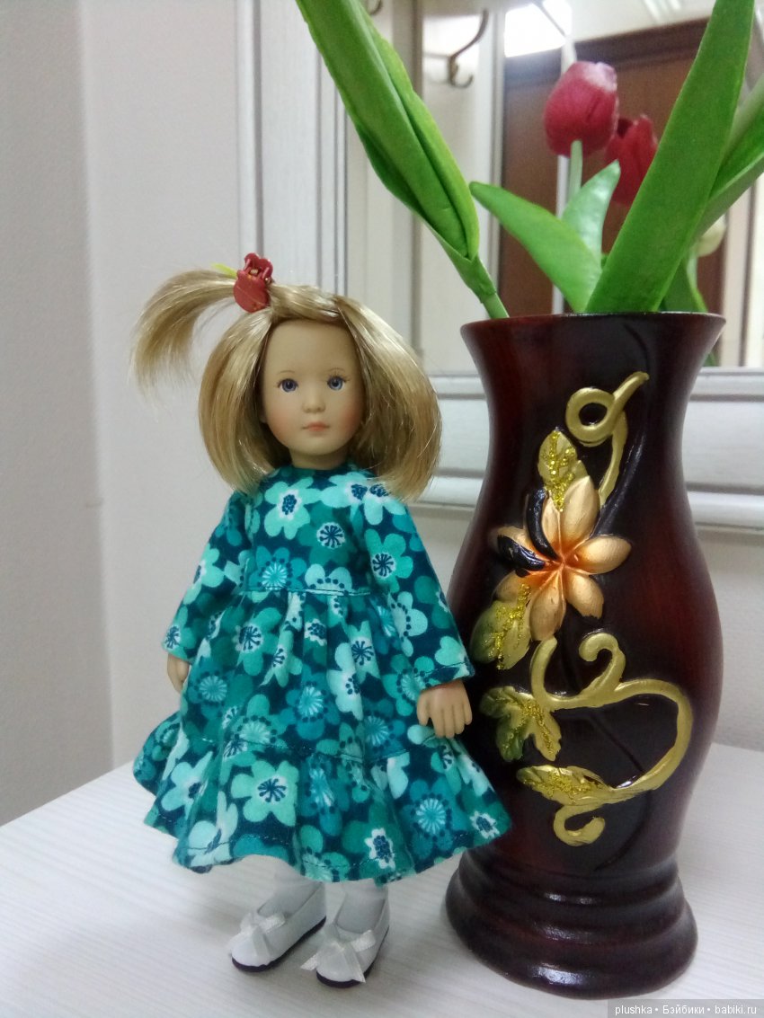 Моя новенькая куколка Гретхен. Kidz n cats minis