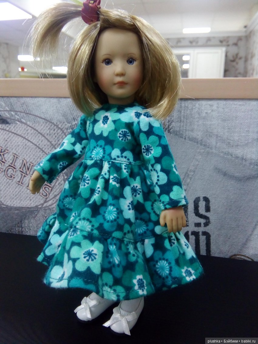 Моя новенькая куколка Гретхен. Kidz n cats minis