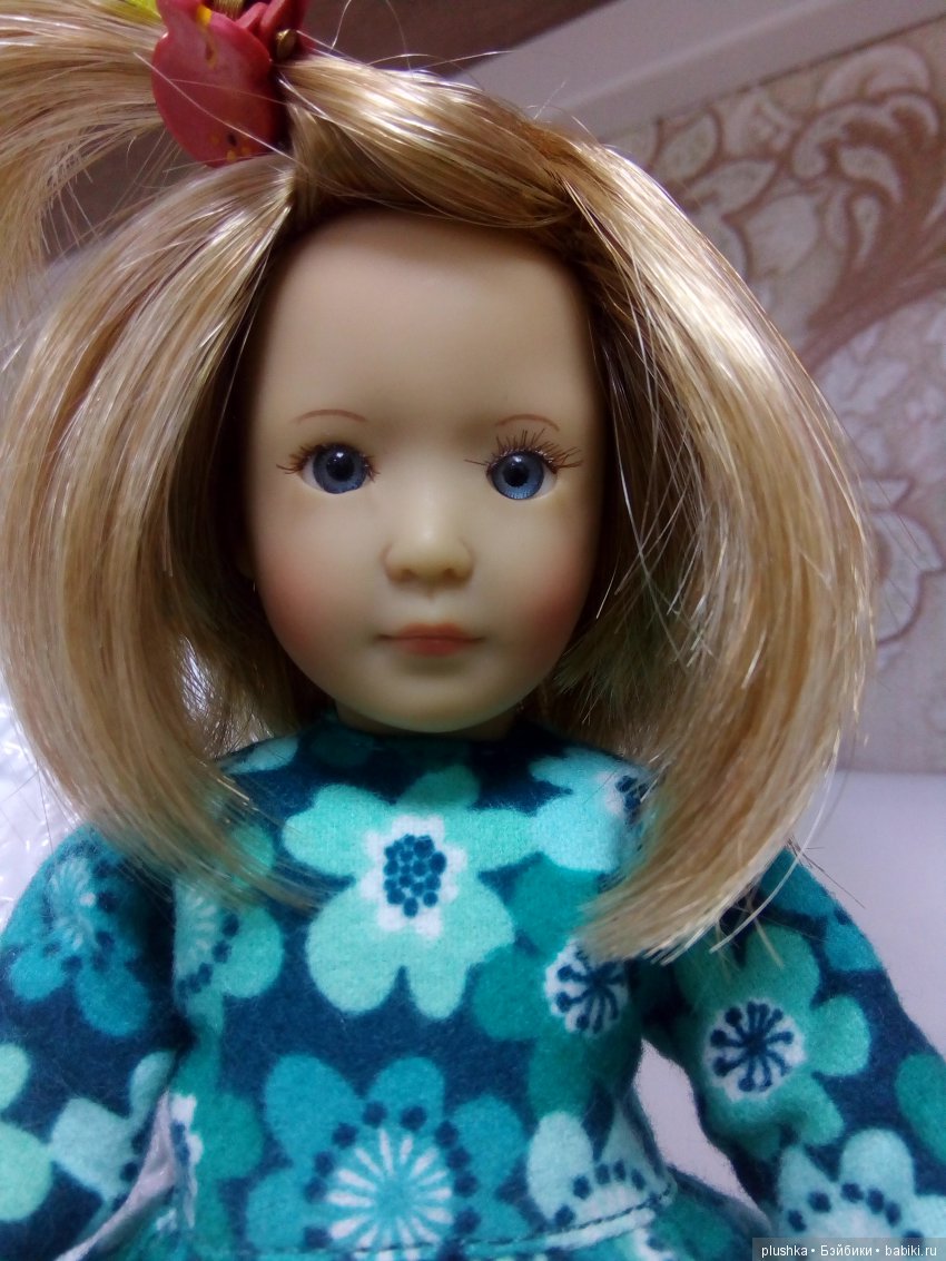 Моя новенькая куколка Гретхен. Kidz n cats minis