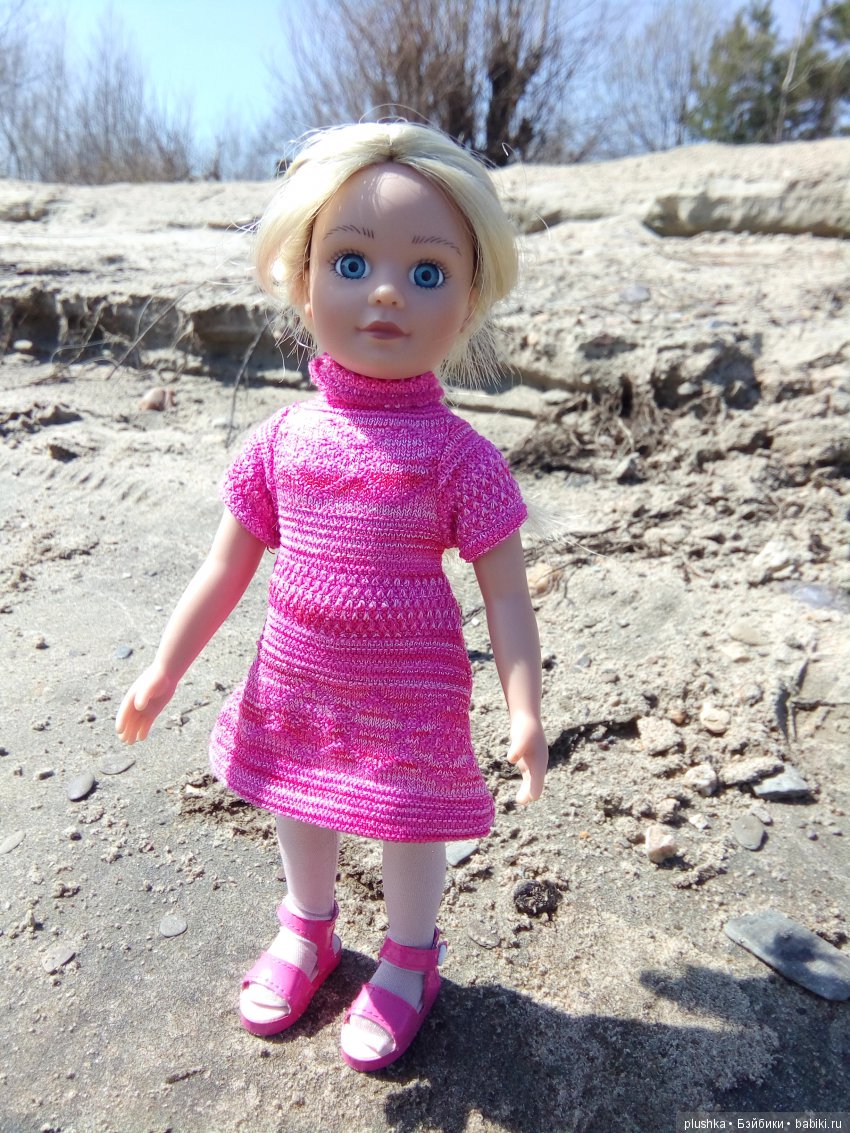 Знакомство и прогулка с Hanna Pepper от мадам Александр