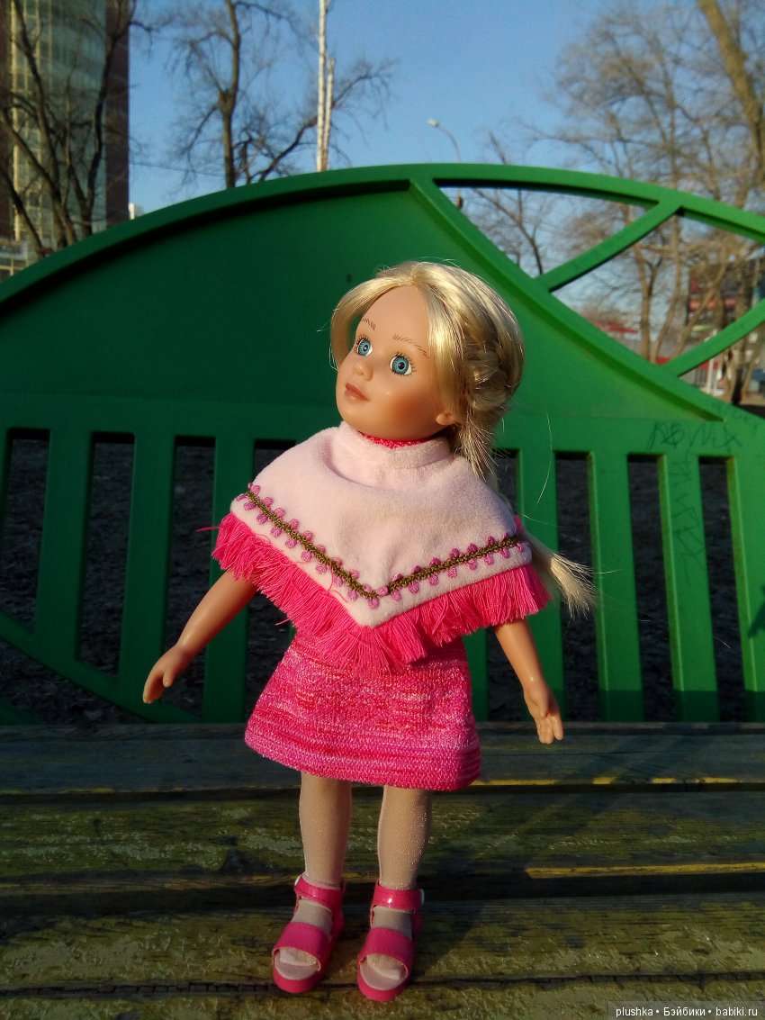 Знакомство и прогулка с Hanna Pepper от мадам Александр (фото 8)