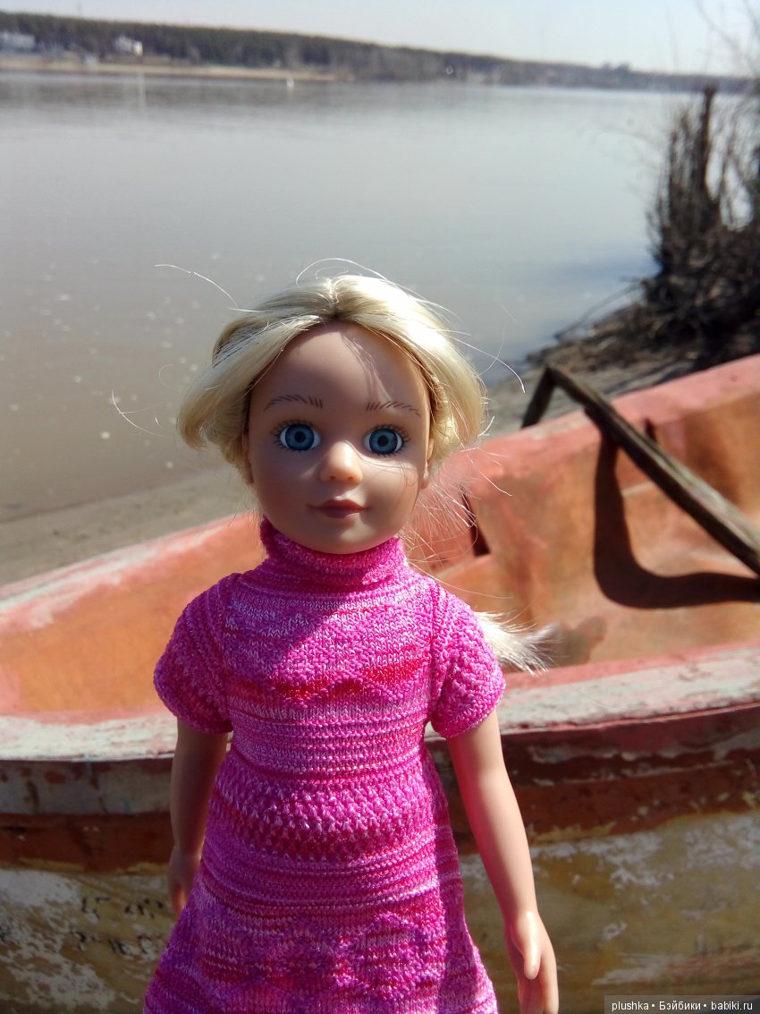 Знакомство и прогулка с Hanna Pepper от мадам Александр