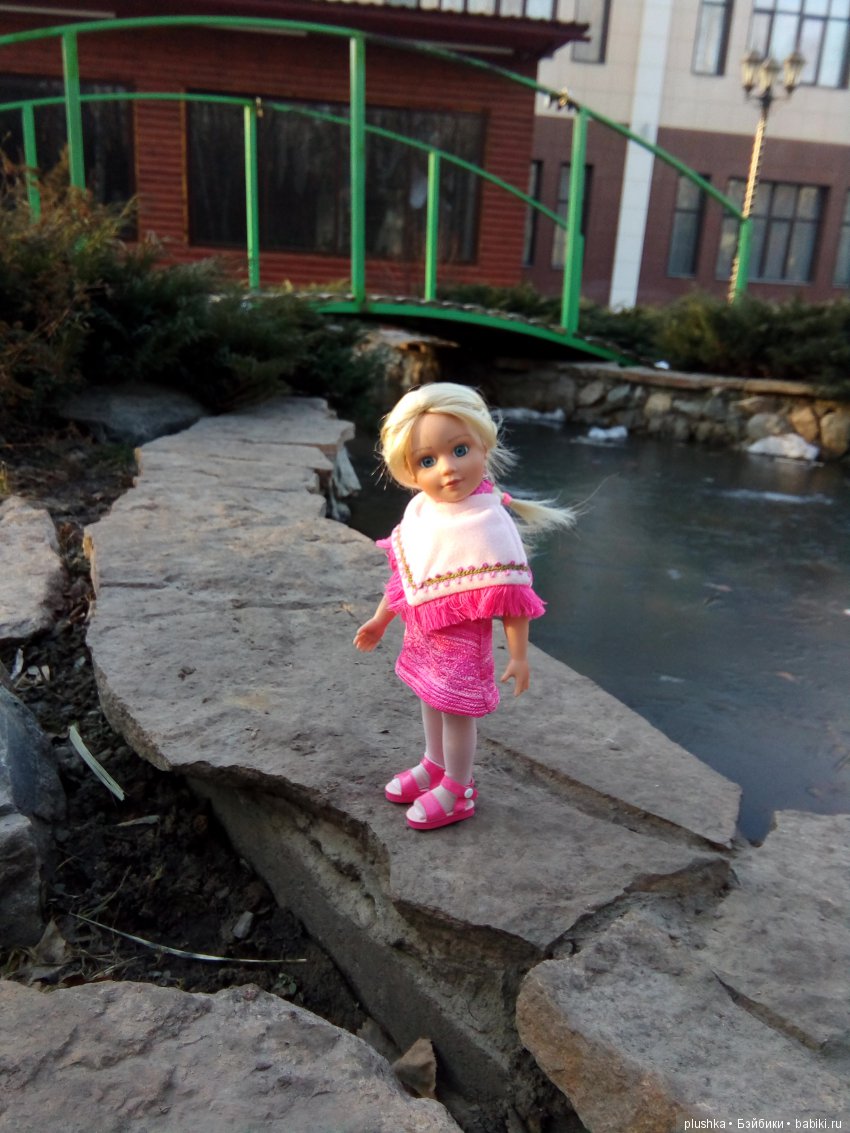 Знакомство и прогулка с Hanna Pepper от мадам Александр (фото 6)