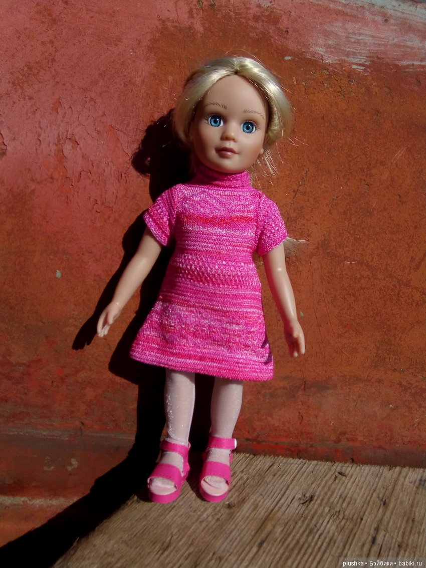 Знакомство и прогулка с Hanna Pepper от мадам Александр