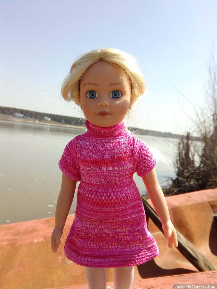 Знакомство и прогулка с Hanna Pepper от мадам Александр