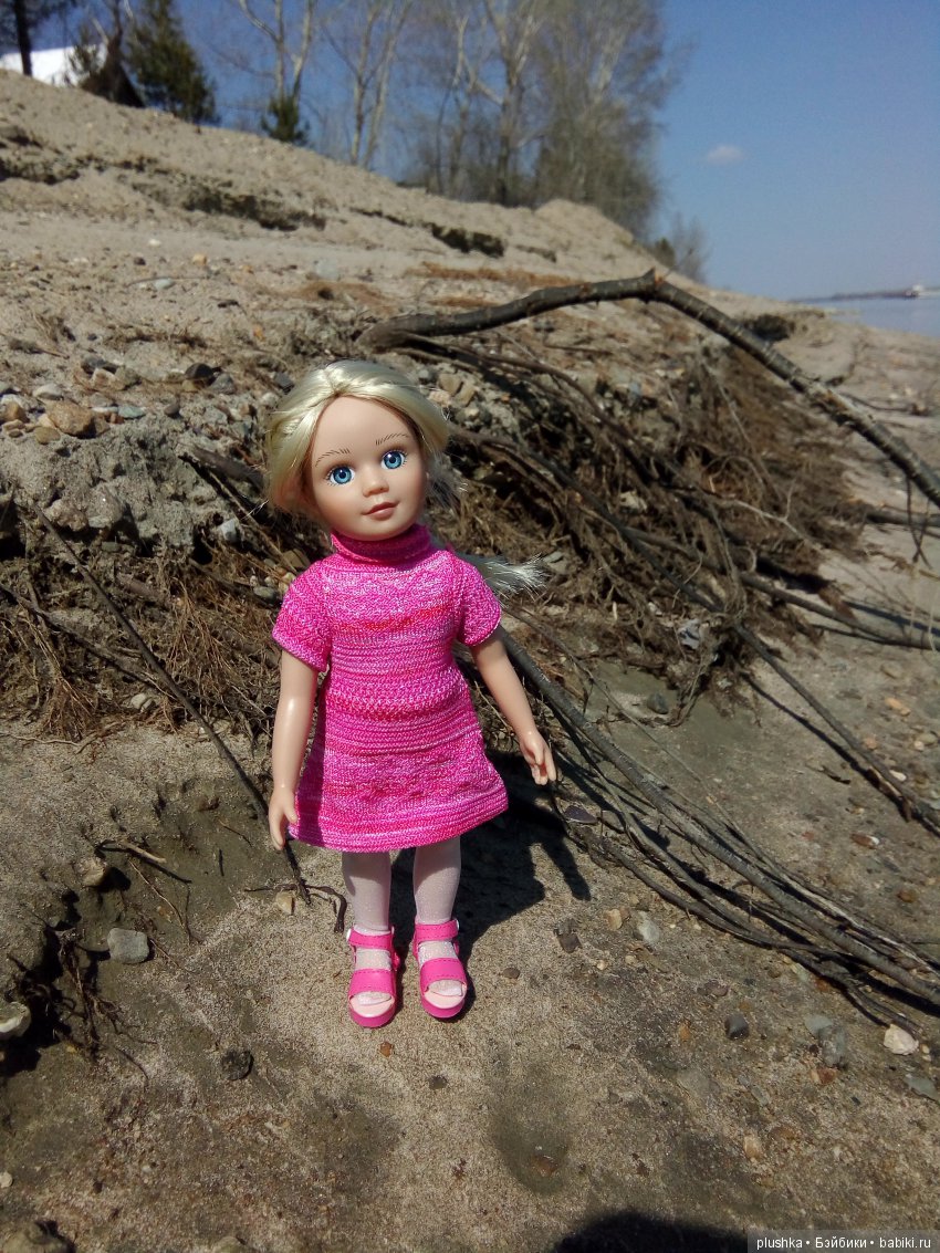 Знакомство и прогулка с Hanna Pepper от мадам Александр