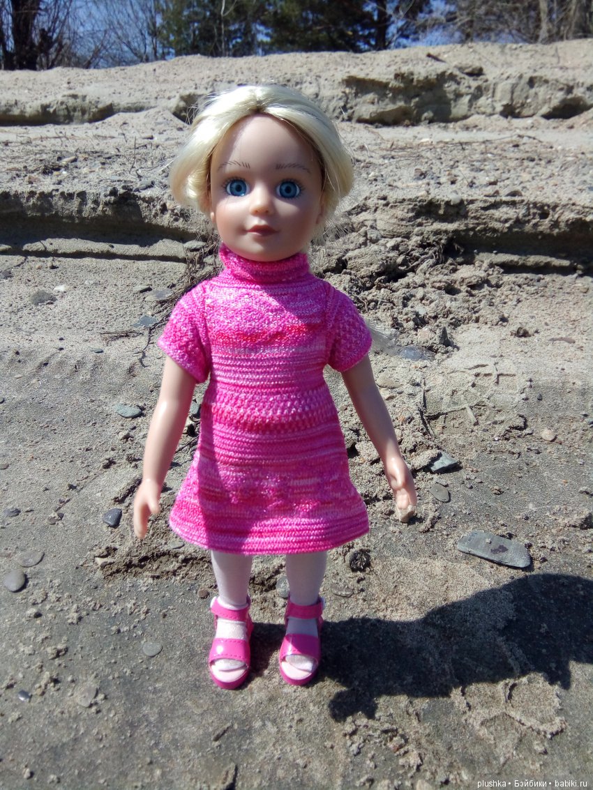 Знакомство и прогулка с Hanna Pepper от мадам Александр