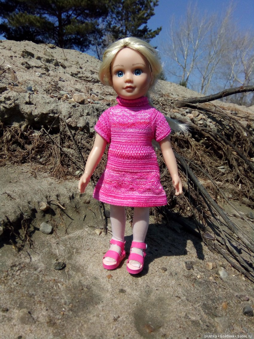 Знакомство и прогулка с Hanna Pepper от мадам Александр