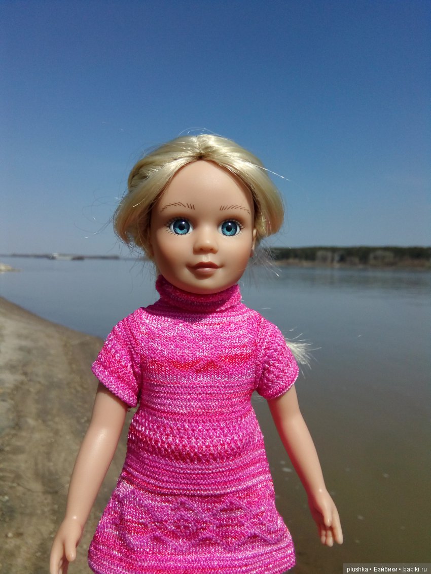 Знакомство и прогулка с Hanna Pepper от мадам Александр