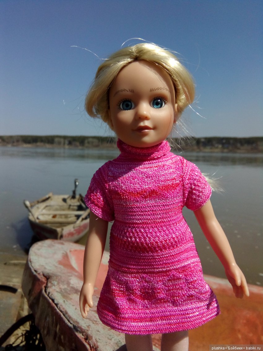 Знакомство и прогулка с Hanna Pepper от мадам Александр