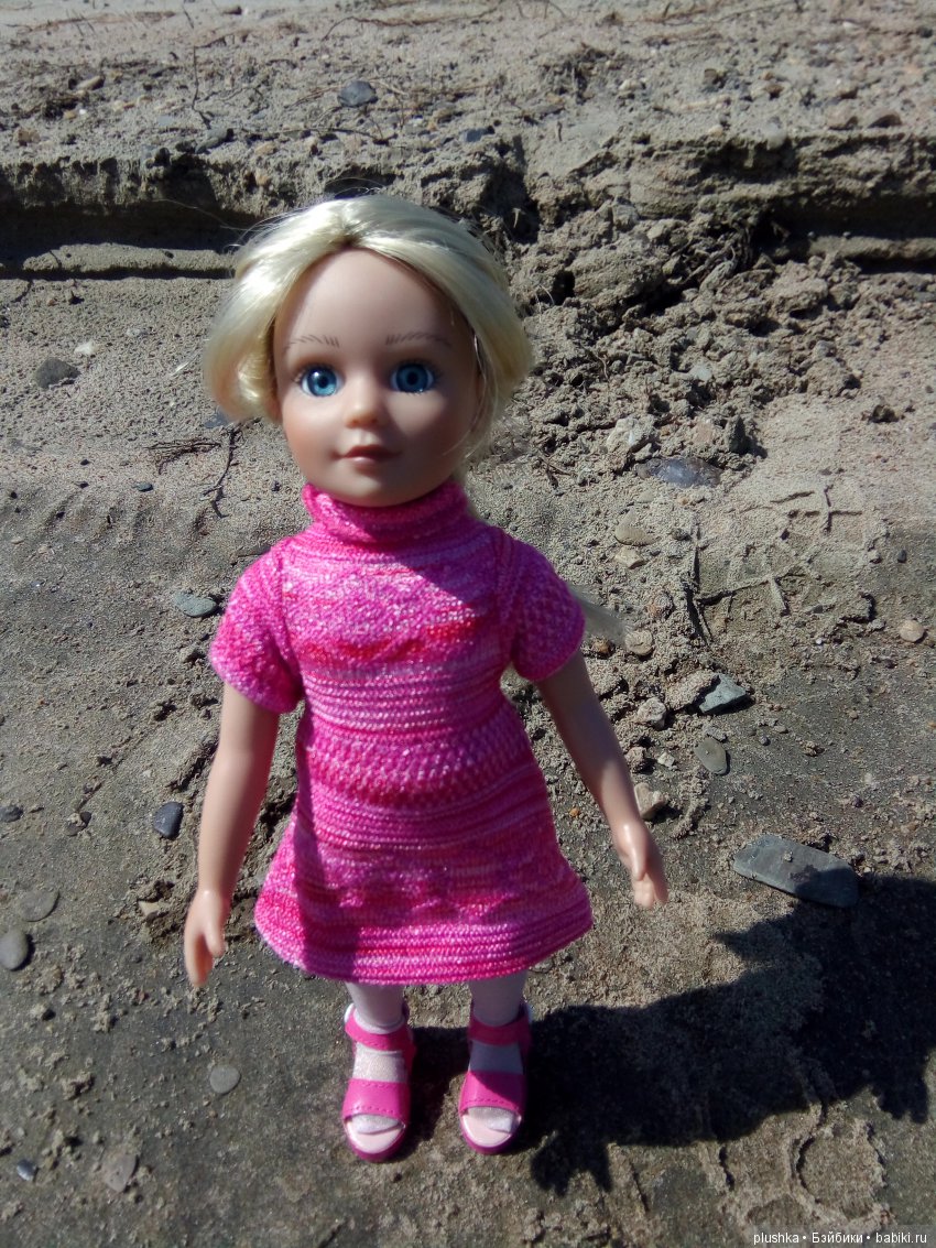 Знакомство и прогулка с Hanna Pepper от мадам Александр