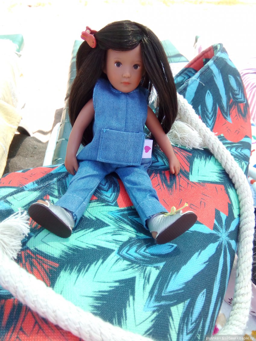 Виллоу от minis Kidz n Cats на море побывала