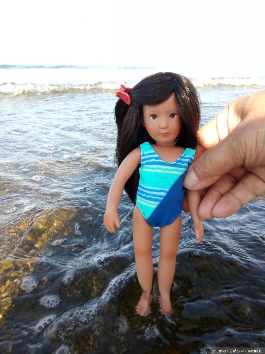 Виллоу от minis Kidz n Cats на море побывала