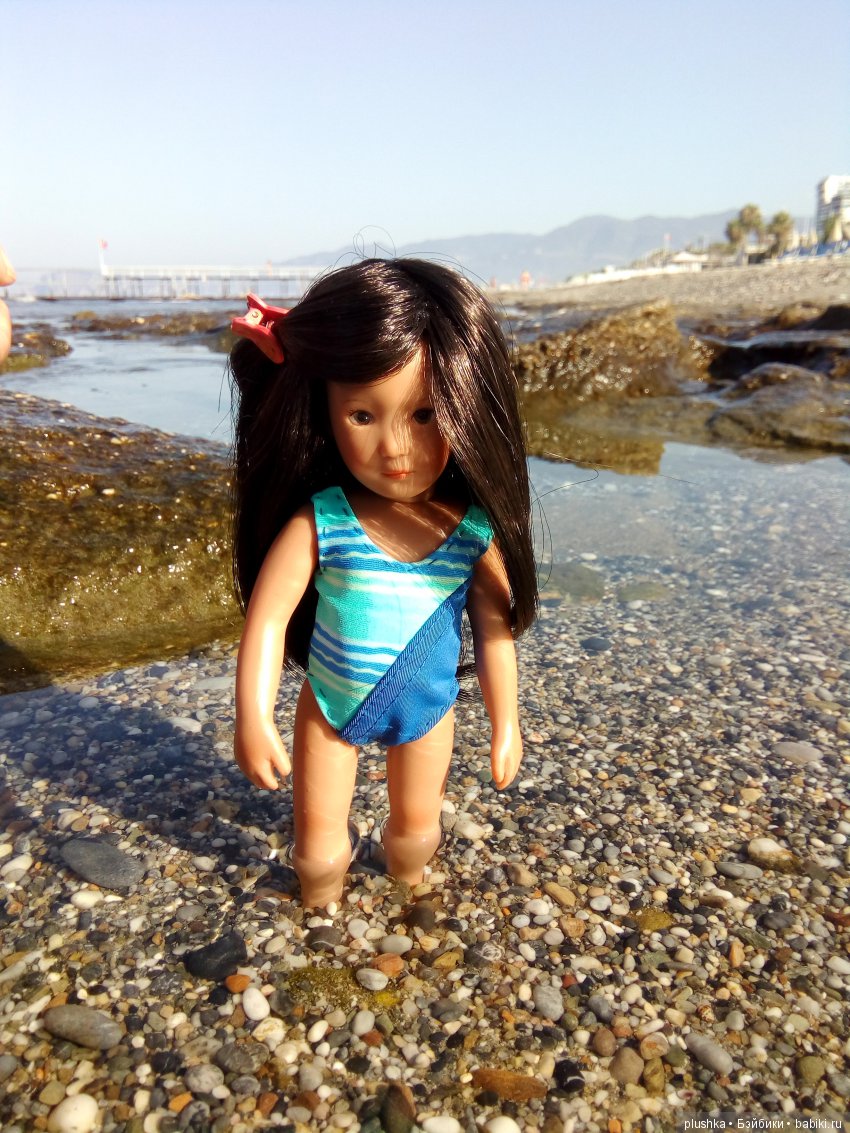 Виллоу от minis Kidz n Cats на море побывала