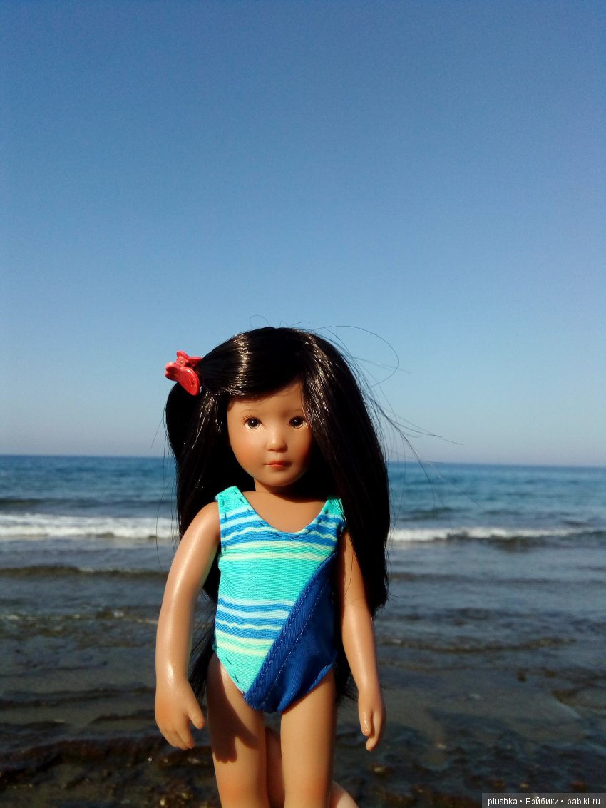 Виллоу от minis Kidz n Cats на море побывала