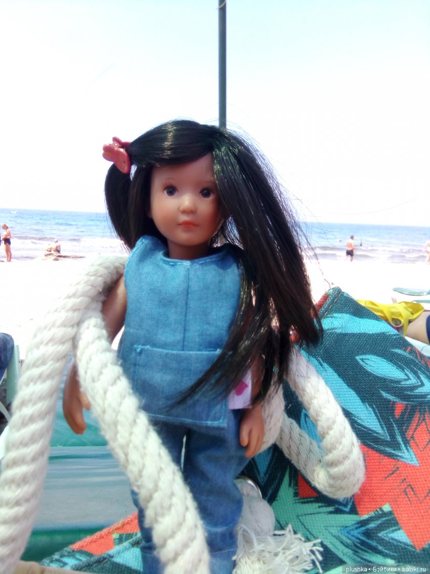 Виллоу от minis Kidz n Cats на море побывала (фото 9)