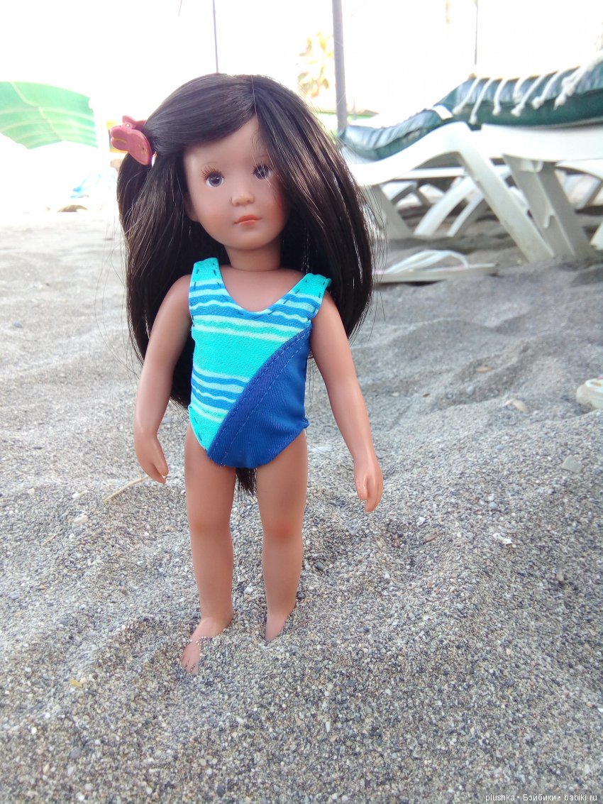 Виллоу от minis Kidz n Cats на море побывала