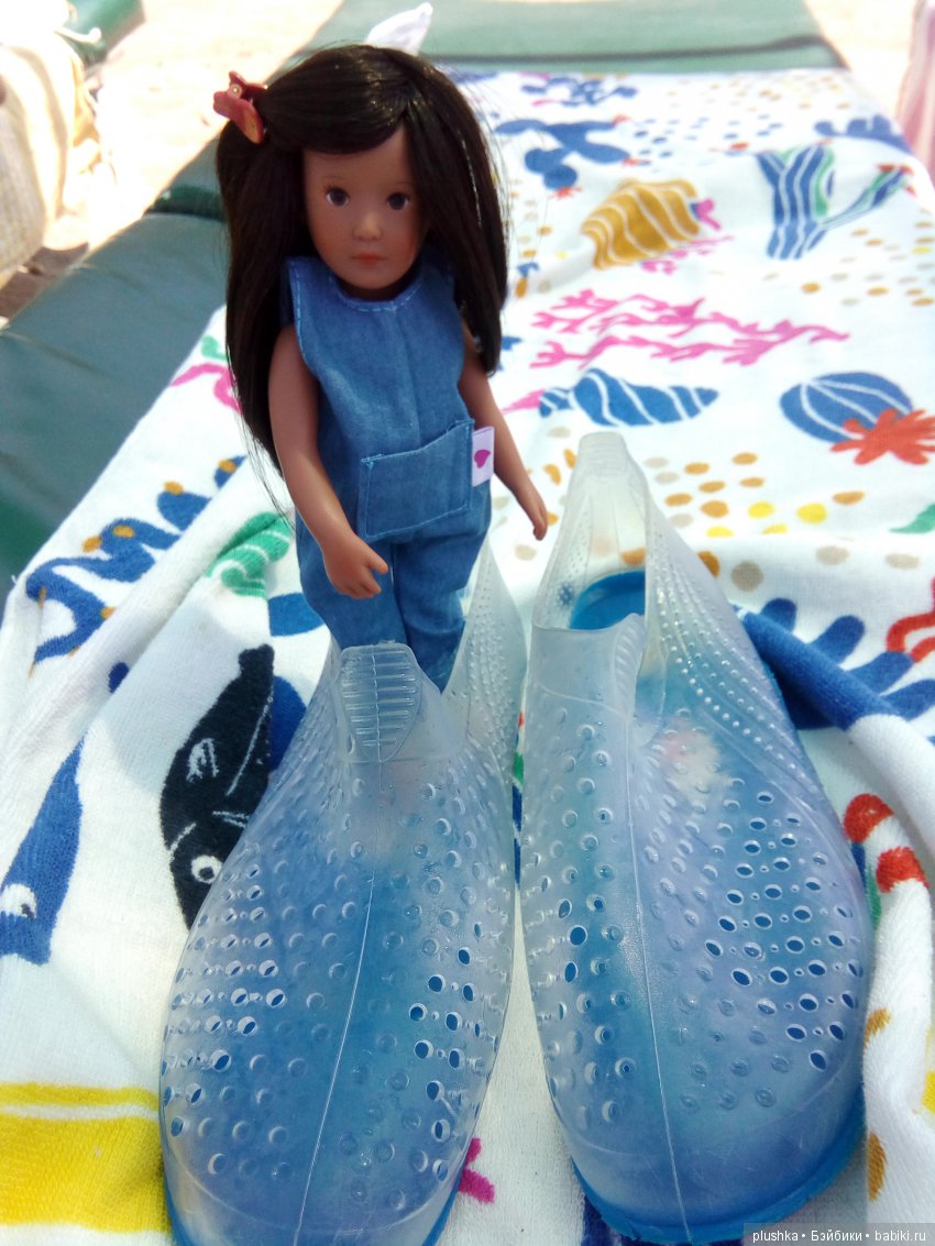 Виллоу от minis Kidz n Cats на море побывала