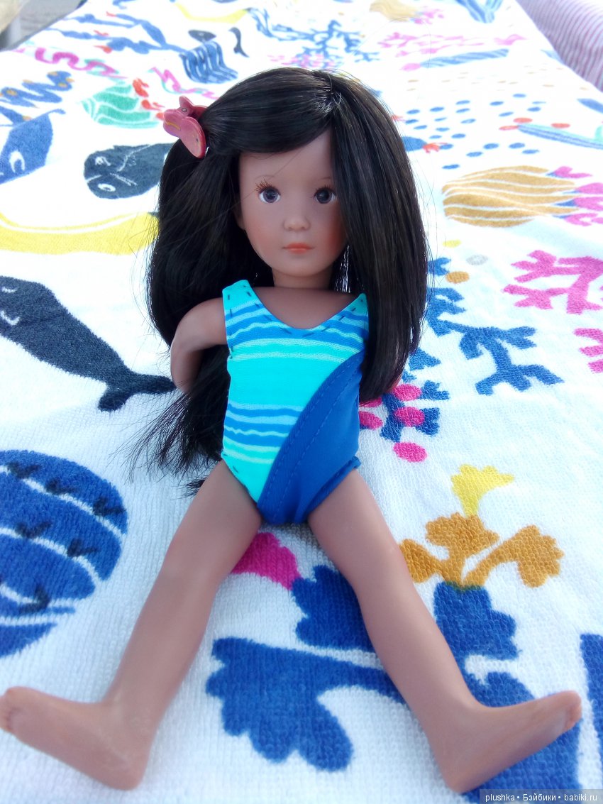 Виллоу от minis Kidz n Cats на море побывала