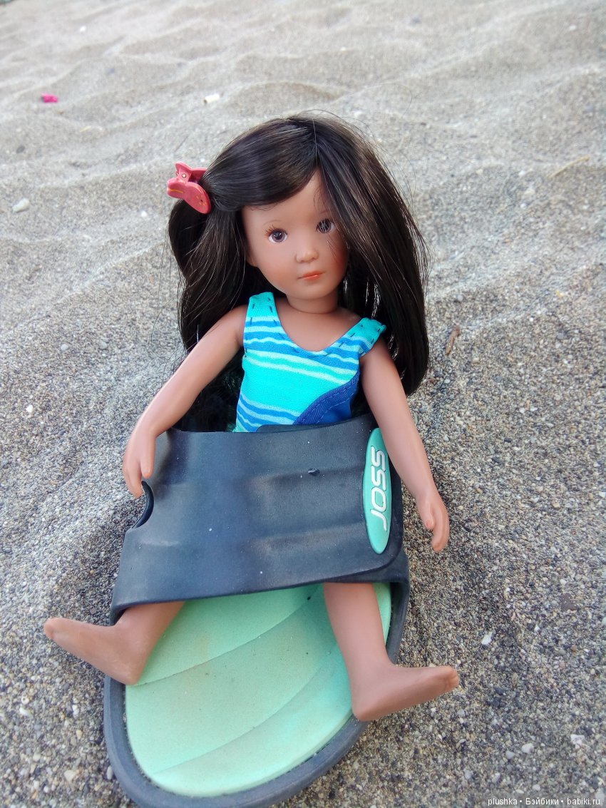 Виллоу от minis Kidz n Cats на море побывала