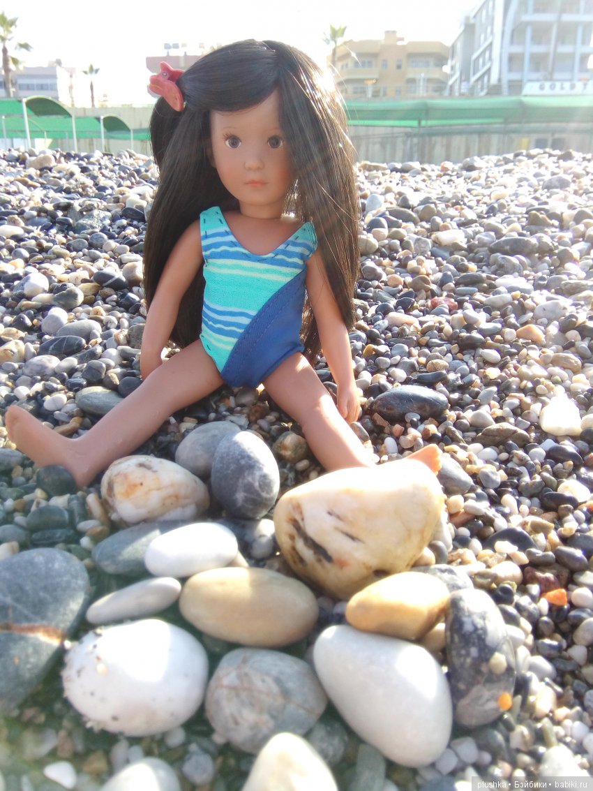 Виллоу от minis Kidz n Cats на море побывала