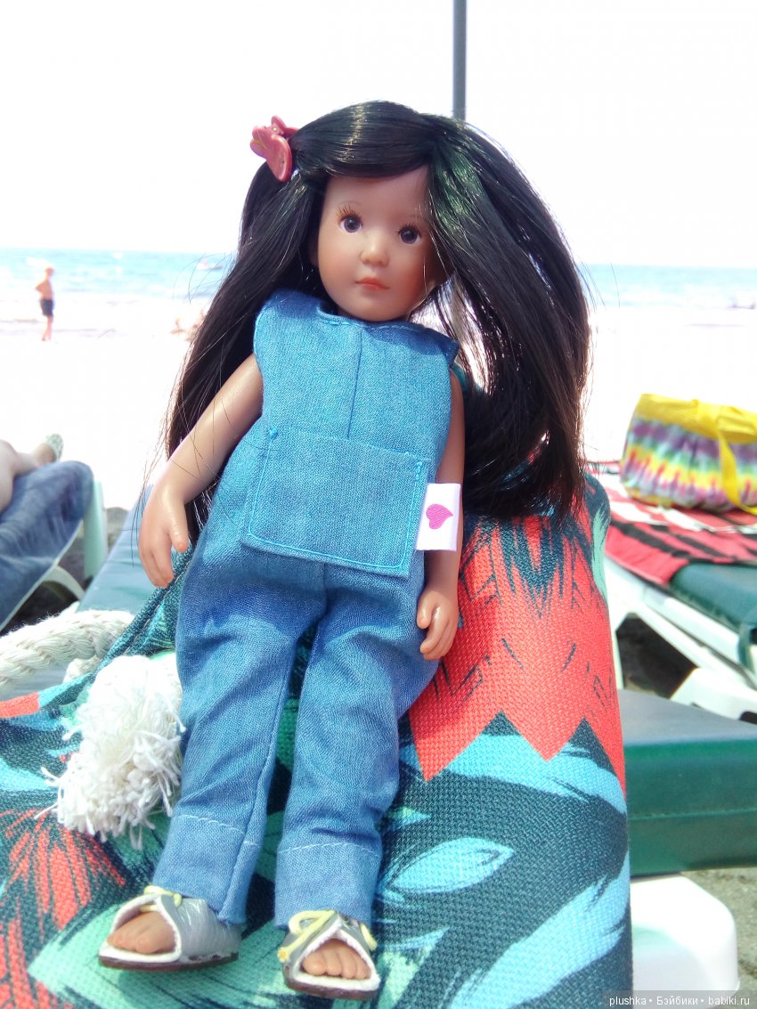 Виллоу от minis Kidz n Cats на море побывала (фото 10)