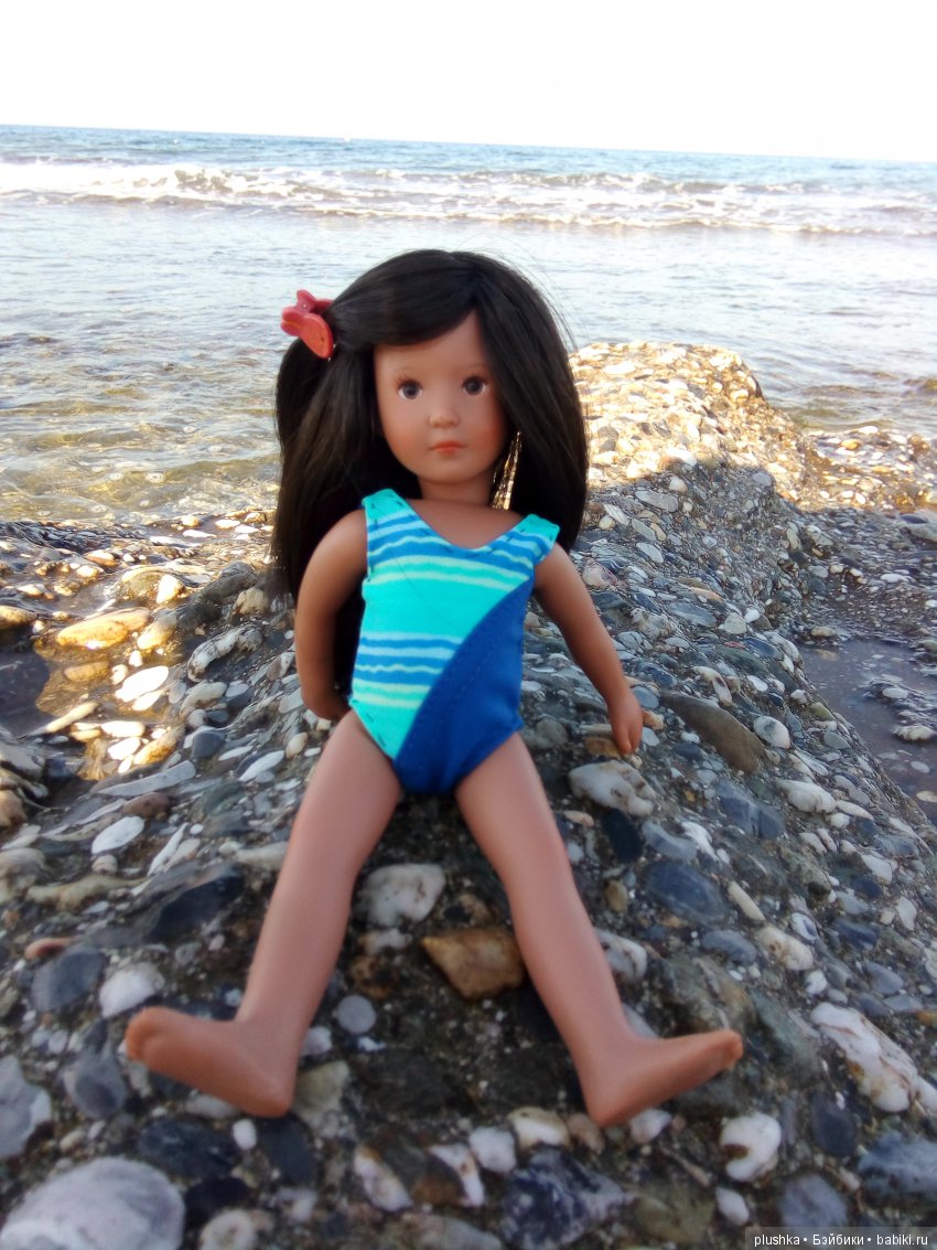 Виллоу от minis Kidz n Cats на море побывала