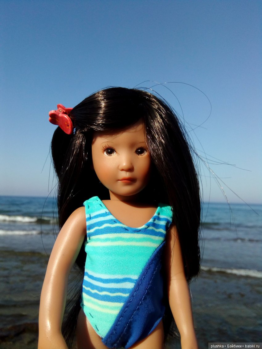 Виллоу от minis Kidz n Cats на море побывала