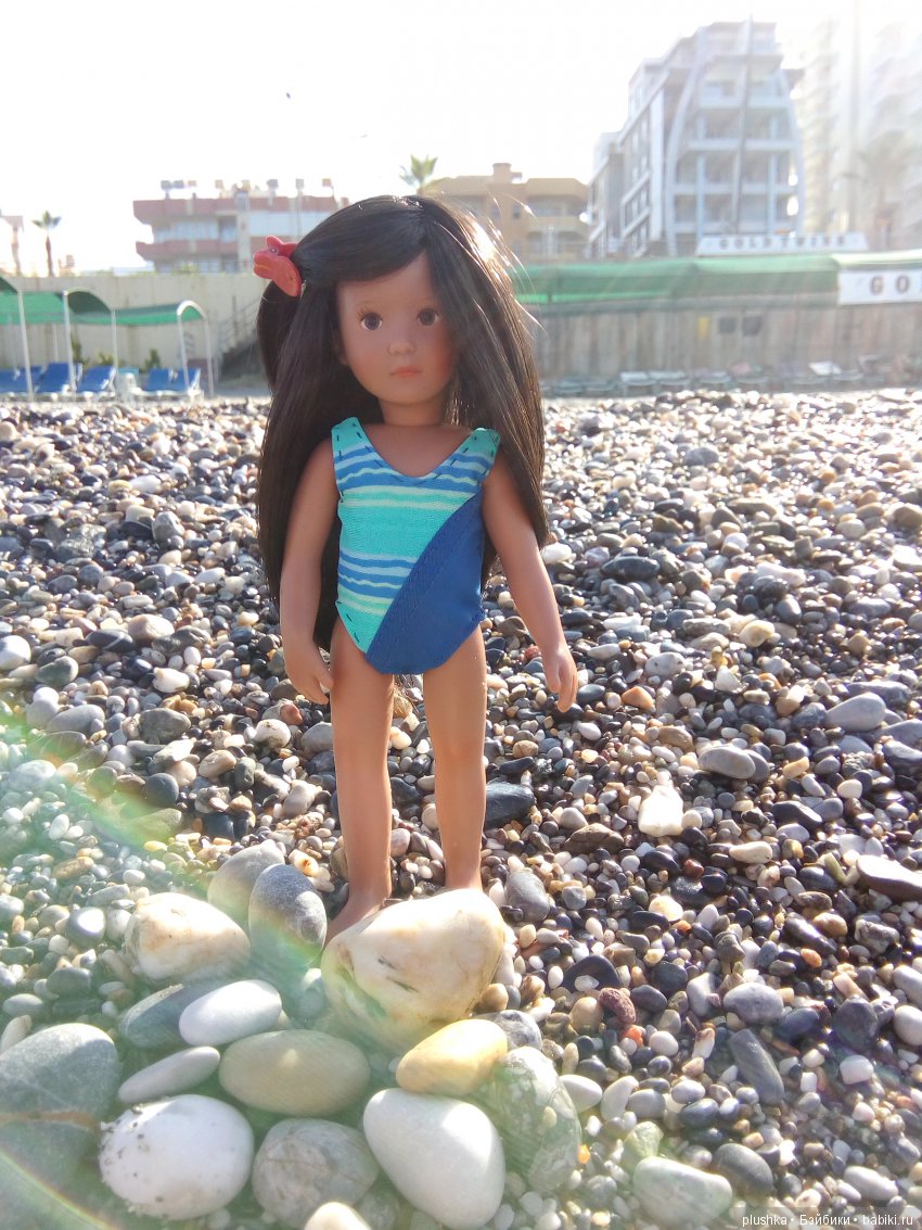 Виллоу от minis Kidz n Cats на море побывала