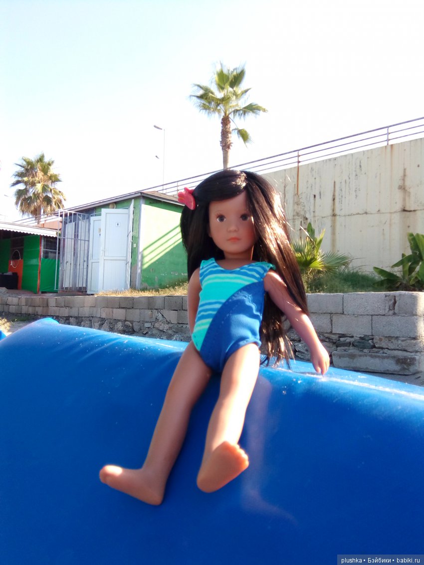 Виллоу от minis Kidz n Cats на море побывала