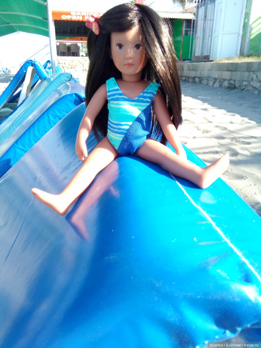 Виллоу от minis Kidz n Cats на море побывала