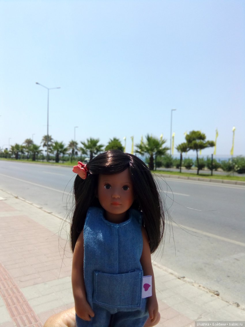 Виллоу от minis Kidz n Cats на море побывала (фото 7)