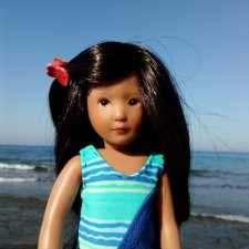 Виллоу от minis Kidz n Cats на море побывала