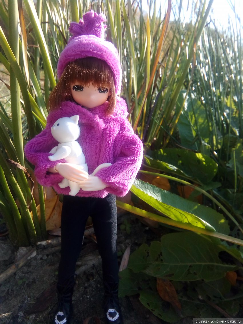 Прогулка Алисы. Куколка mamachap на теле обитсу (фото 9)