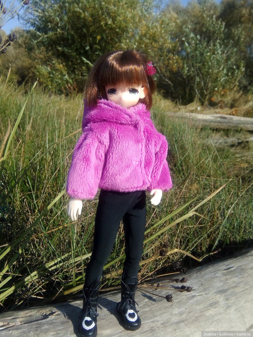 Прогулка Алисы. Куколка mamachap на теле обитсу (фото 5)