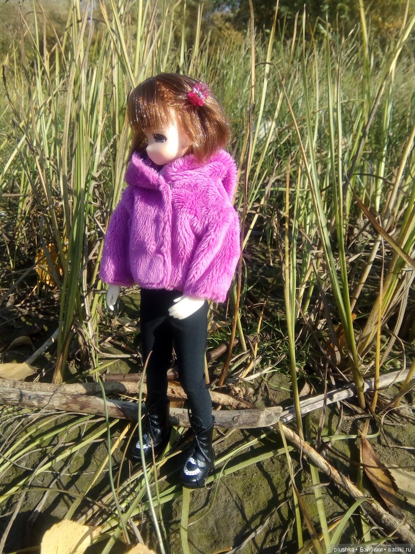 Прогулка Алисы. Куколка mamachap на теле обитсу (фото 6)