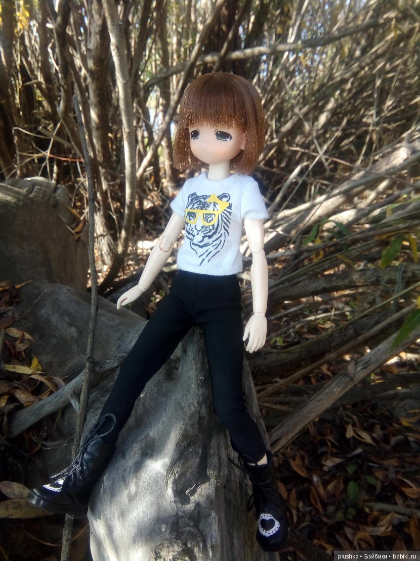 Прогулка Алисы. Куколка mamachap на теле обитсу