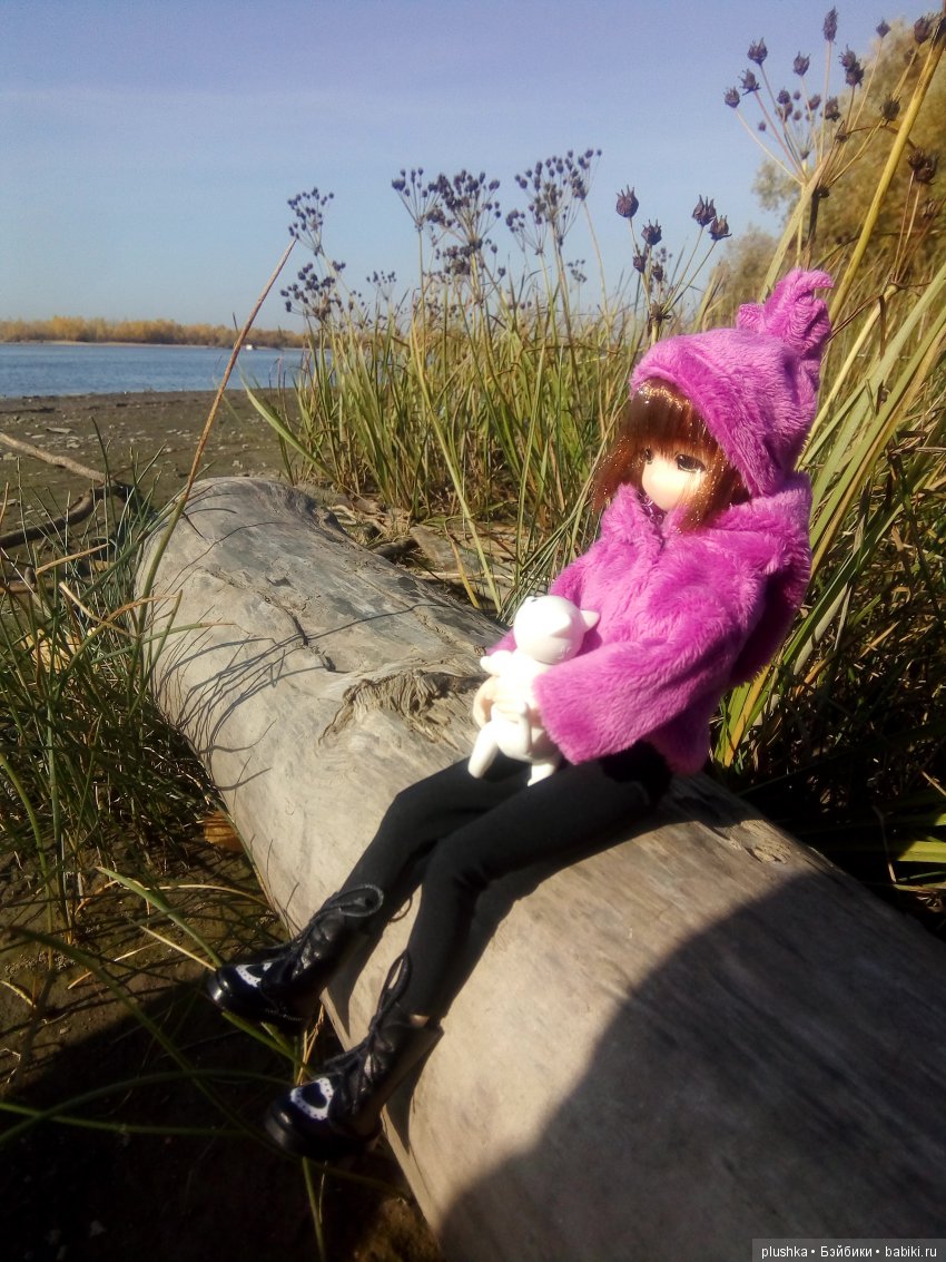 Прогулка Алисы. Куколка mamachap на теле обитсу