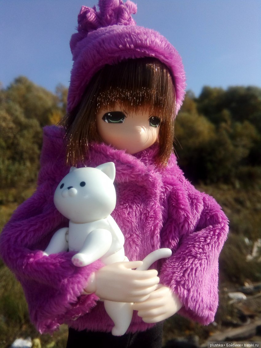 Прогулка Алисы. Куколка mamachap на теле обитсу