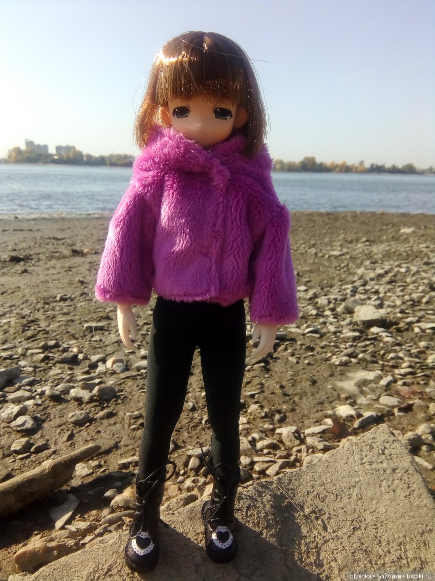 Прогулка Алисы. Куколка mamachap на теле обитсу