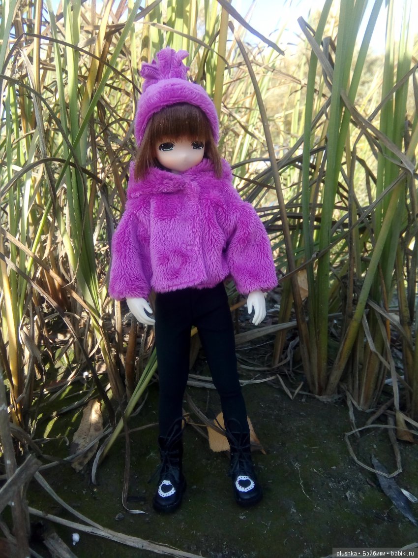 Прогулка Алисы. Куколка mamachap на теле обитсу (фото 8)
