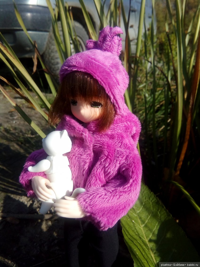 Прогулка Алисы. Куколка mamachap на теле обитсу (фото 10)