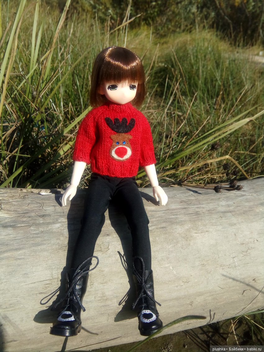 Прогулка Алисы. Куколка mamachap на теле обитсу (фото 2)