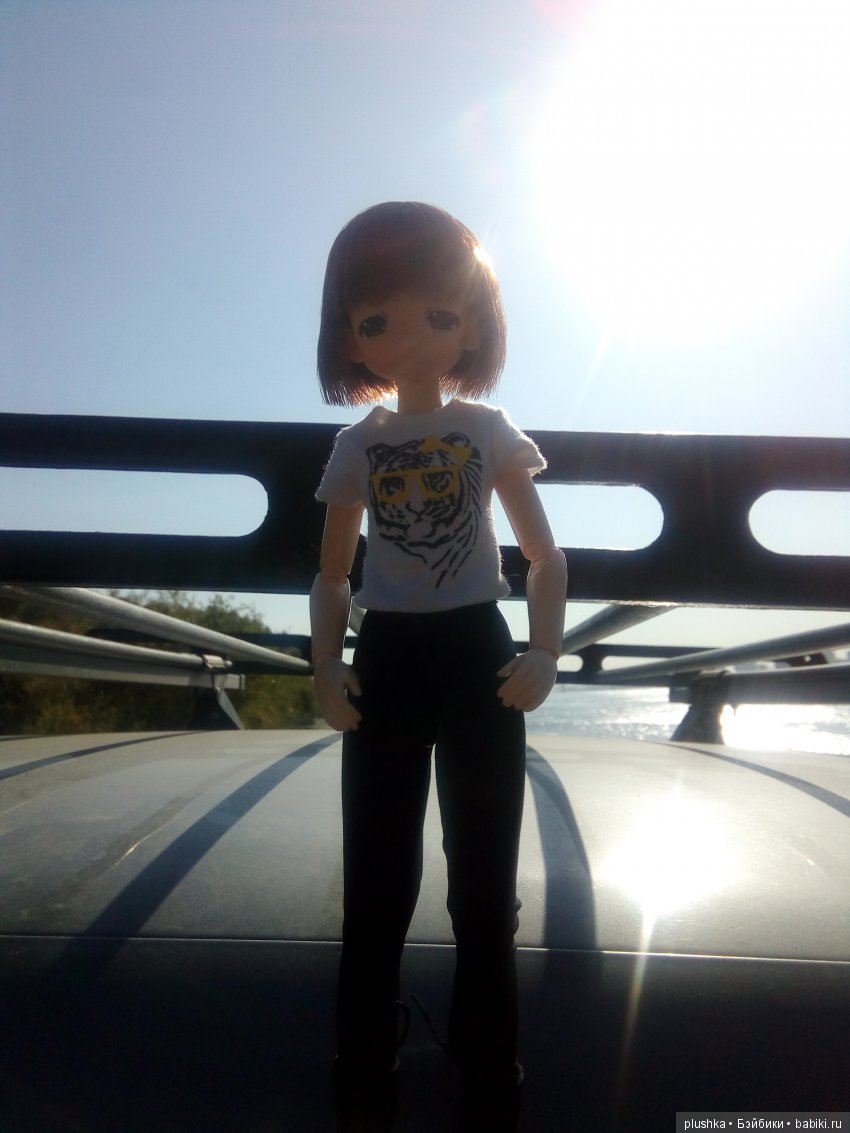 Прогулка Алисы. Куколка mamachap на теле обитсу