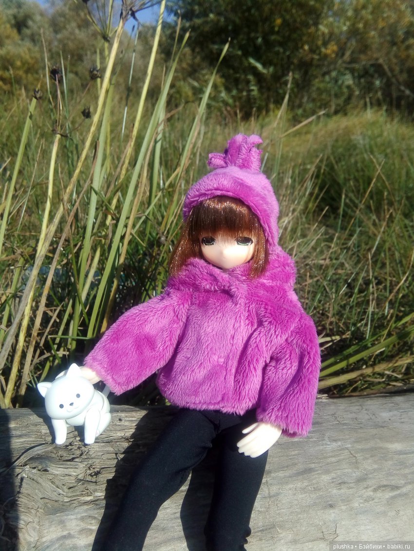Прогулка Алисы. Куколка mamachap на теле обитсу