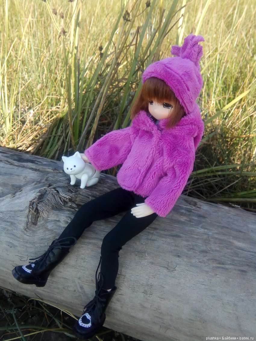 Прогулка Алисы. Куколка mamachap на теле обитсу
