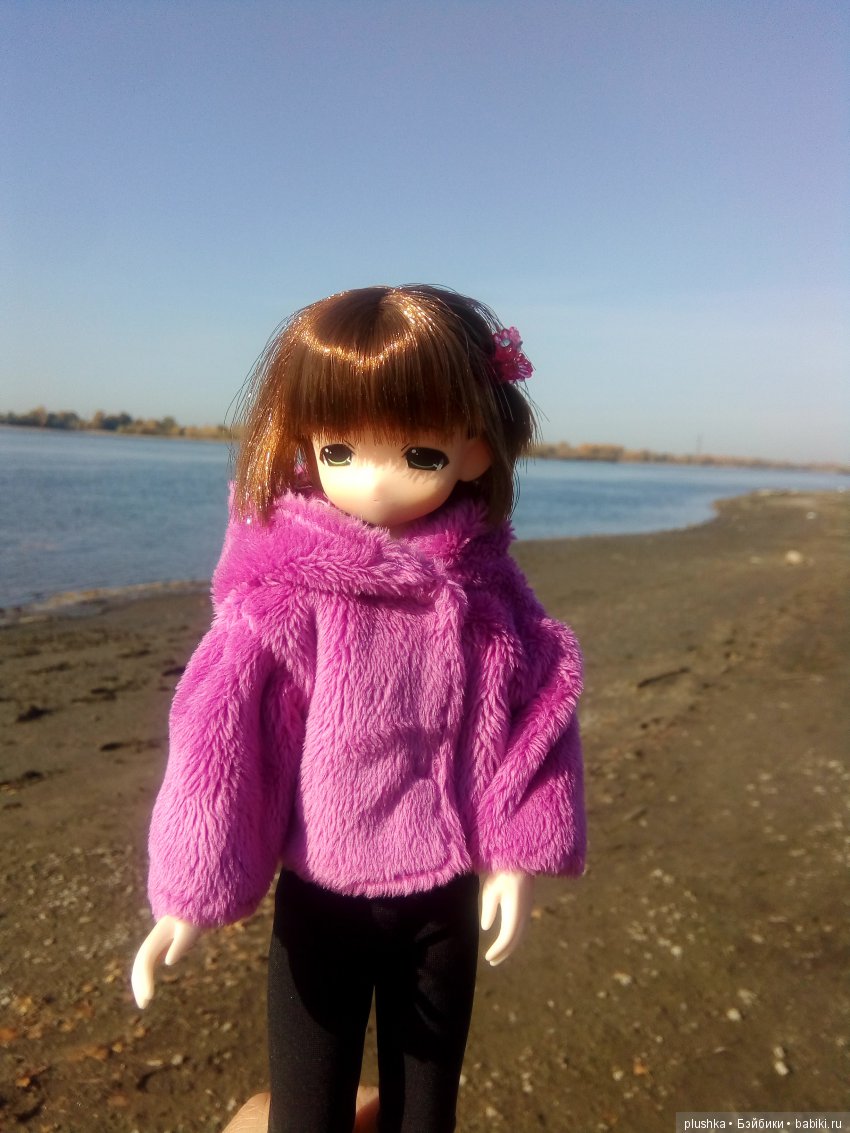 Прогулка Алисы. Куколка mamachap на теле обитсу (фото 3)