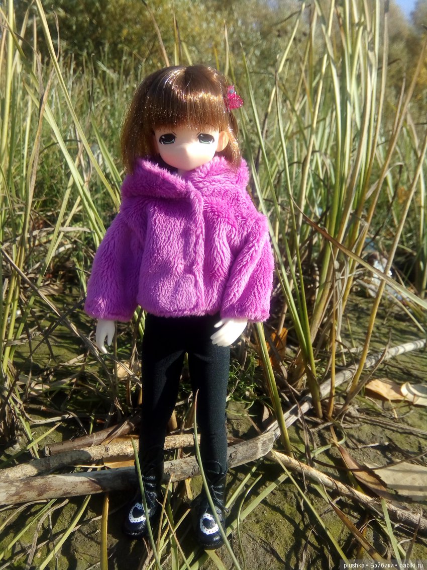 Прогулка Алисы. Куколка mamachap на теле обитсу (фото 7)
