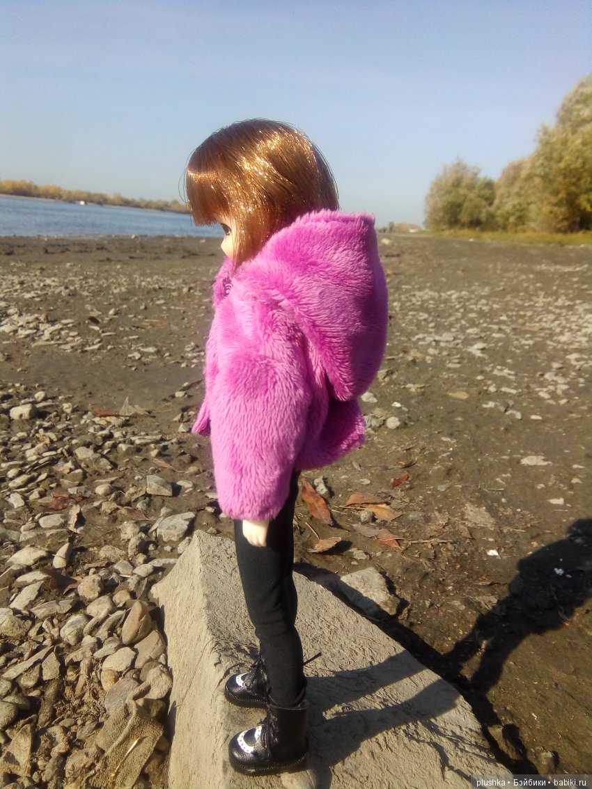 Прогулка Алисы. Куколка mamachap на теле обитсу